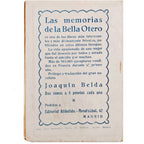 LA NOVELA DE HOY Nº 252: LOS LABIOS DE LA HERIDA. Díez de Tejada, Vicente