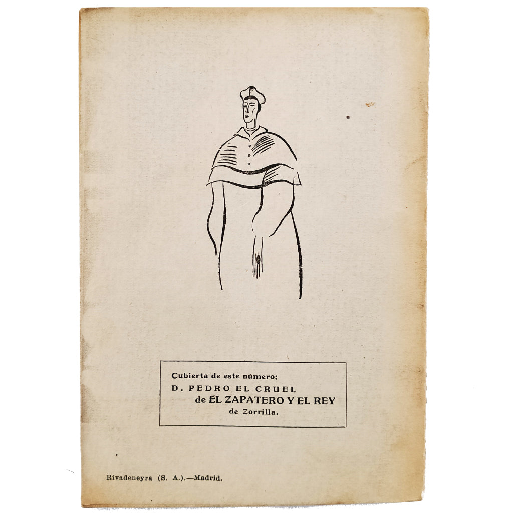 LA FARSA Nº 106: EL CARDENAL. Linares Rivas, Manuel y Reparaz, Federico
