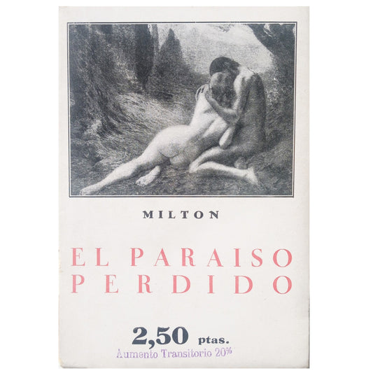 EL PARAÍSO PERDIDO. Milton, John