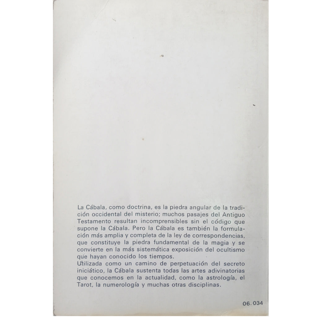 GUÍA COMPLETA DE LA CÁBALA. Manual práctico. Turner, Norman