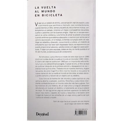 LA VUELTA AL MUNDO EN BICICLETA. Un viaje sin prisas alrededor de uno mismo. Alonso, Juanjo