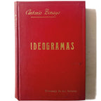 IDEOGRAMAS. Zozaya, Antonio (Dedicado)