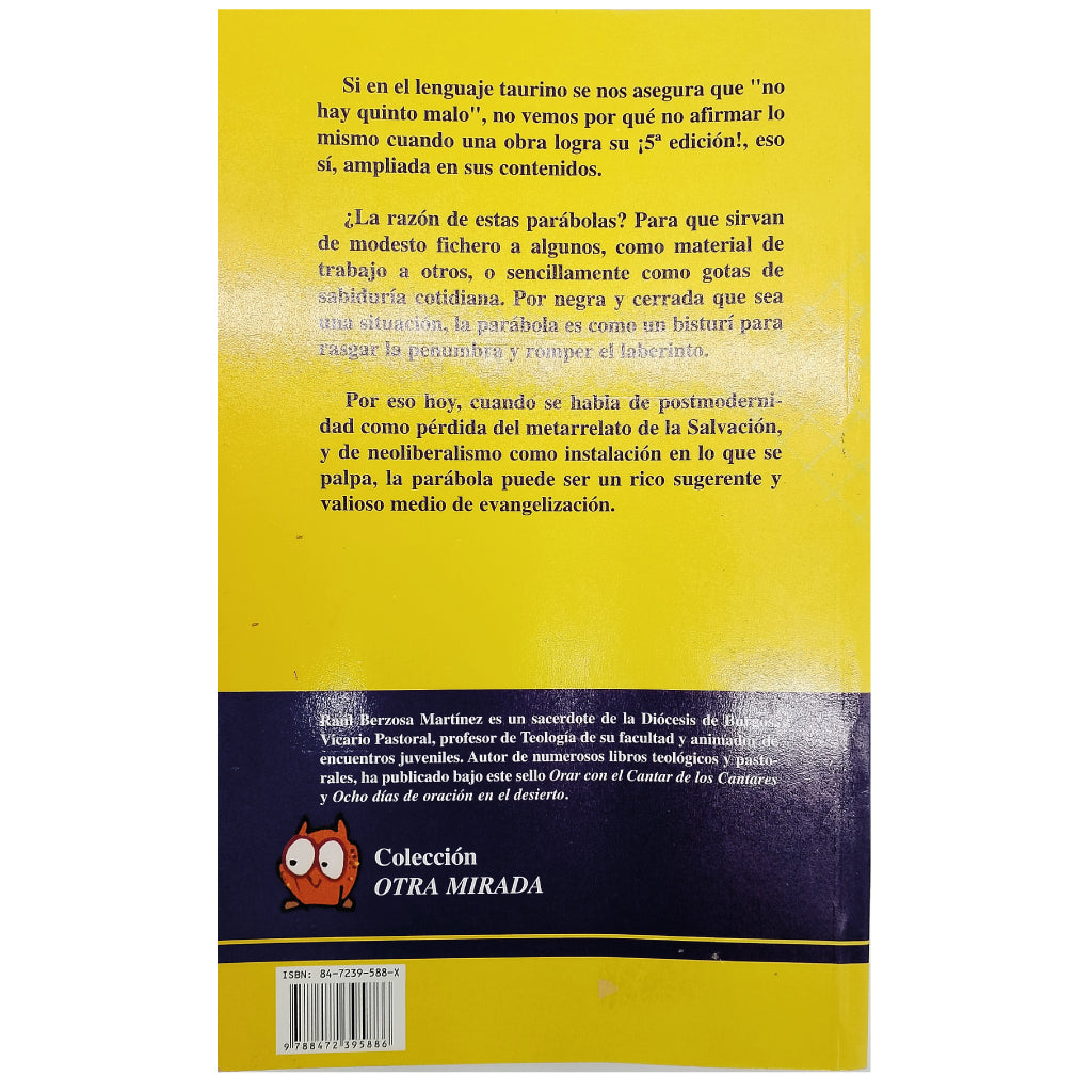 PARÁBOLAS PARA UNA NUEVA EVANGELIZACIÓN. Berzosa, Raúl