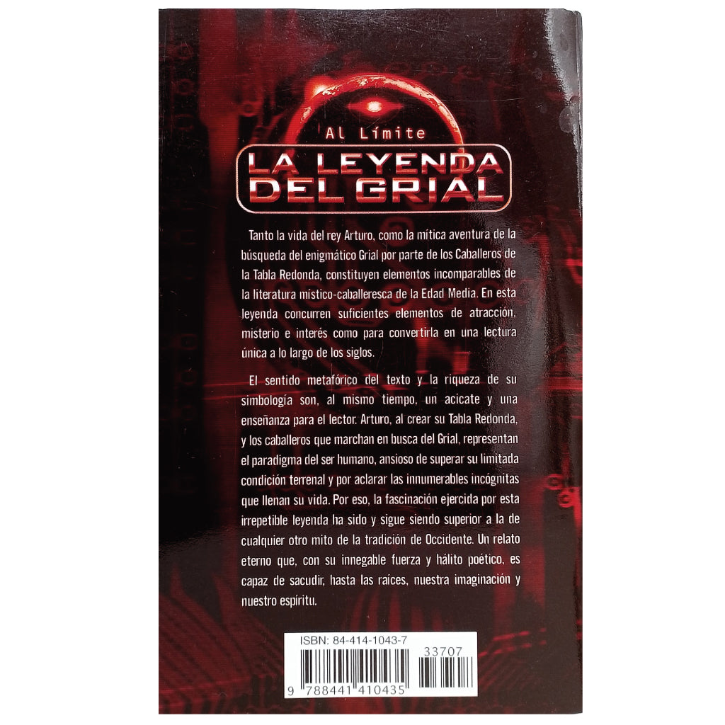 LA LEYENDA DEL GRIAL. Vázquez Alonso, Mariano José