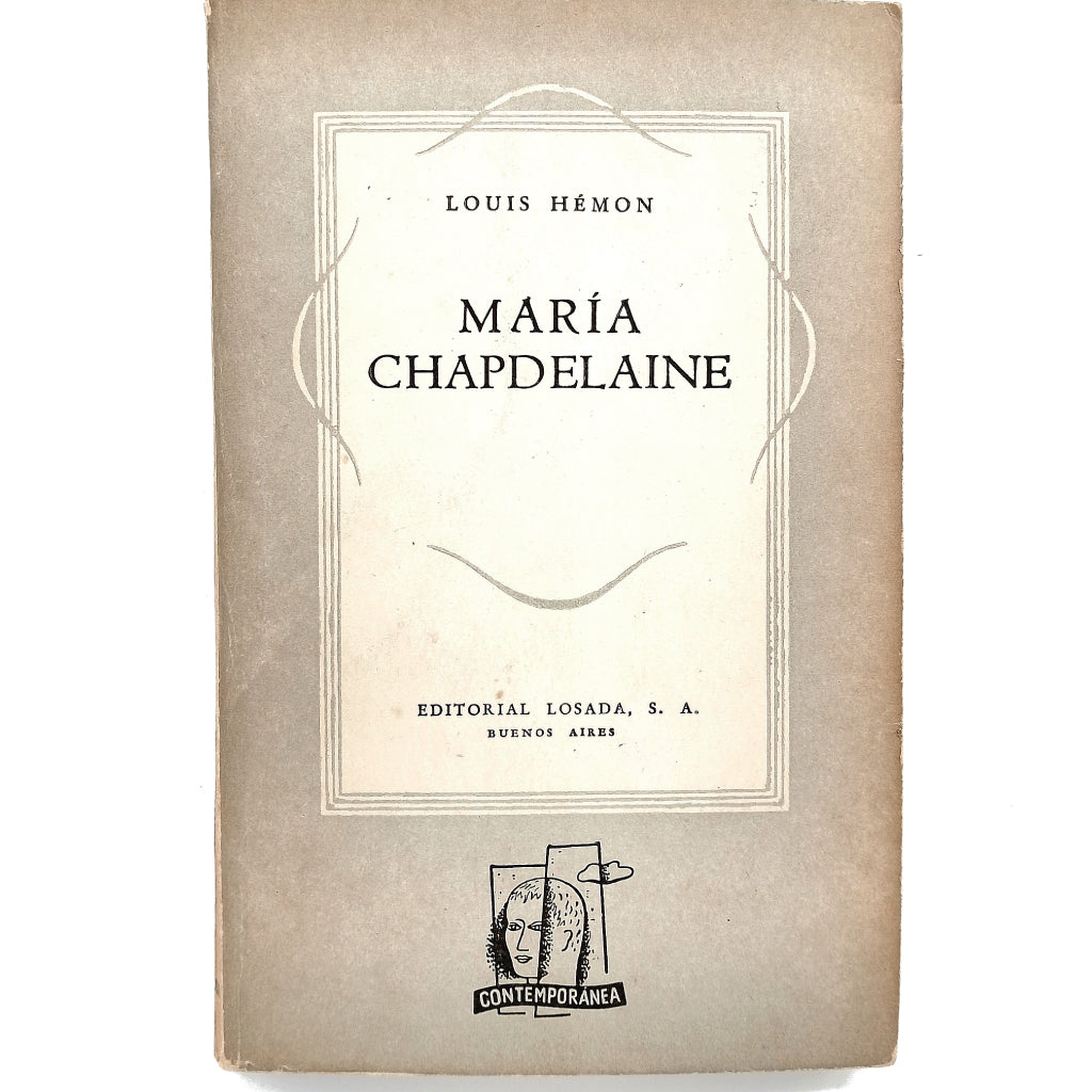 MARÍA CHAPDELAINE. Hémon, Louis