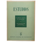 ESTUDIOS VOL. III- NUM. 18: EL INSTITUTO NACIONAL DE COLONIZACIÓN. González de Andrés, Carlos