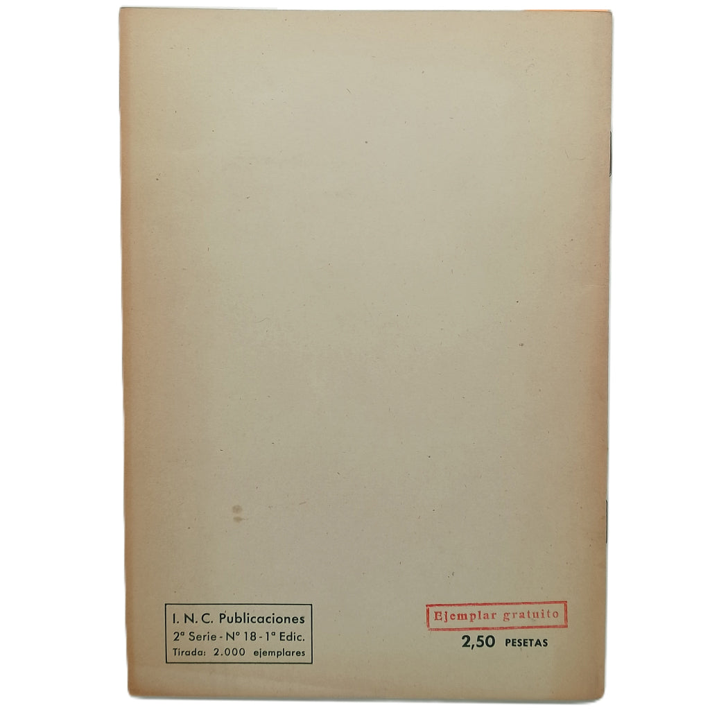 ESTUDIOS VOL. III- NUM. 18: EL INSTITUTO NACIONAL DE COLONIZACIÓN. González de Andrés, Carlos