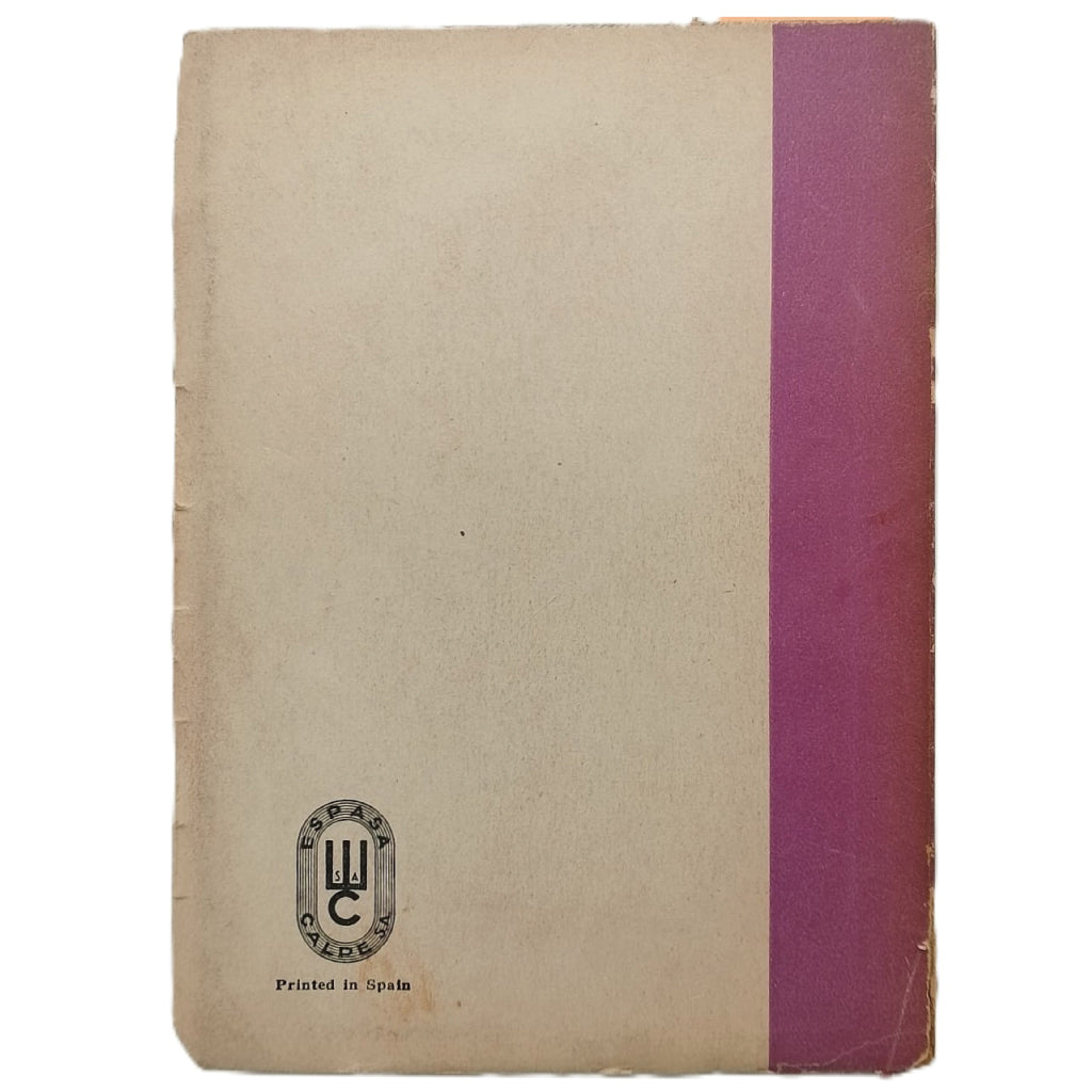 SEGUNDA ANTOLOGÍA POÉTICA (1898-1918). Jiménez, Juan Ramón