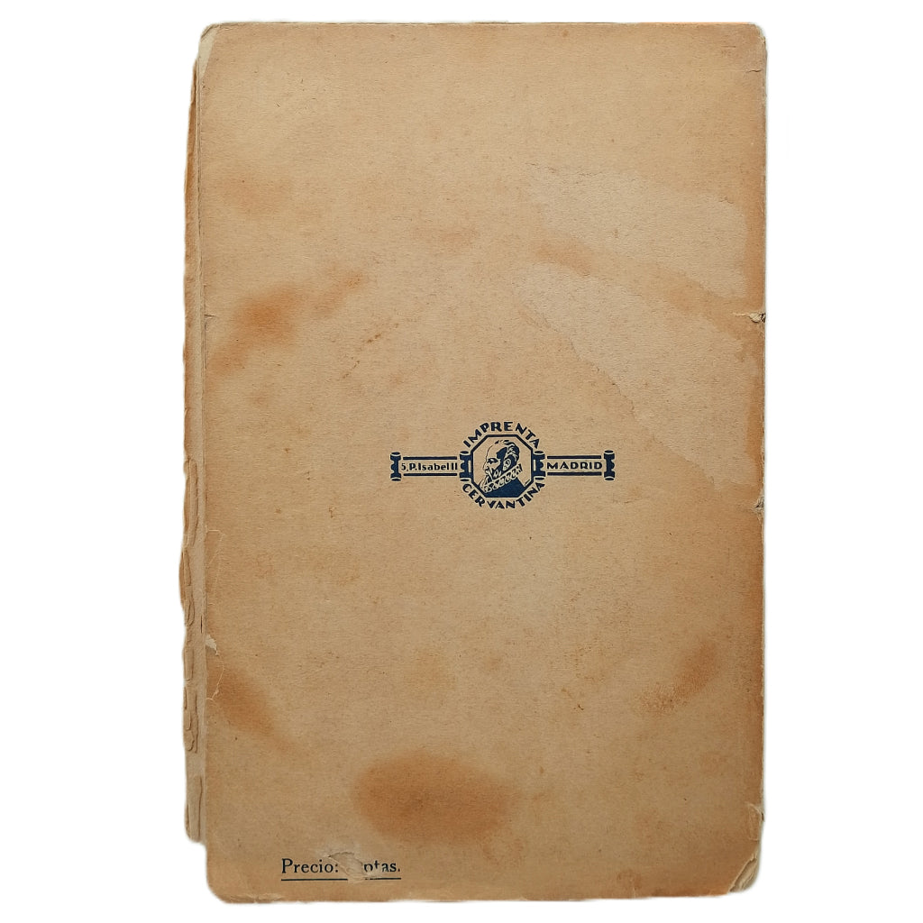 CORRERÍAS POR ESPAÑA. Fragmentos de las impresiones de un hispanófilo. Rickard, Joaquín D.