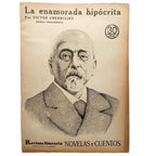 NOVELAS Y CUENTOS Nº 382: LA ENAMORADA HIPÓCRITA. Cherbuliez, Victor