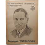 NOVELAS Y CUENTOS Nº 361: HA MUERTO UNA CORTESANA. Dekobra, Maurice