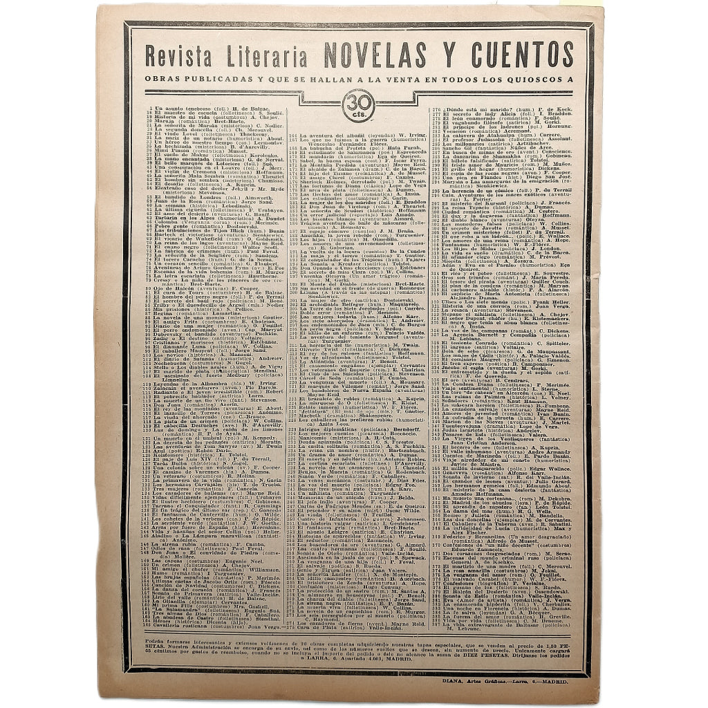 NOVELAS Y CUENTOS Nº 387: LA VIDA EXTRAVAGANTE DE BALTASAR. Leblanc, Maurice