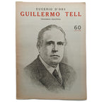 NOVELAS Y CUENTOS: GUILLERMO TELL. D'Ors, Eugenio