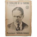 NOVELAS Y CUENTOS Nº 367: EL CABALLERO DE LA TABERNA. Sabatini, Rafael