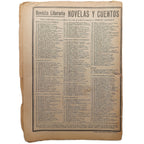 NOVELAS Y CUENTOS Nº 367: EL CABALLERO DE LA TABERNA. Sabatini, Rafael