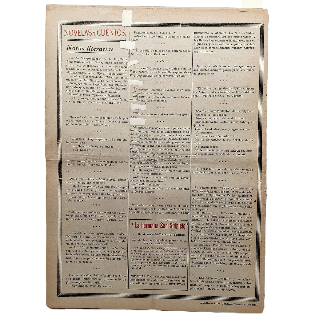 NOVELAS Y CUENTOS: UN TIMBRE QUE NO SUENA. López de Haro, Rafael