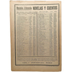 NOVELAS Y CUENTOS Nº 181: LA MUJER DE LOS DOS MARIDOS. E. Braddon