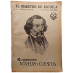 NOVELAS Y CUENTOS Nº 16: EL MAESTRO DE ESCUELA. Soulie, Federico