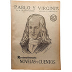 NOVELAS Y CUENTOS Nº 50: PABLO Y VIRGINIA. Saint-Pierre, B. de