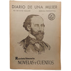 NOVELAS Y CUENTOS Nº 92: DIARIO DE UNA MUJER. Feuillet, Octavio