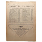 NOVELAS Y CUENTOS Nº 79: CRESSY, O LA NIÑA DE LOS PLACERES DE ORO. Harte, Bret