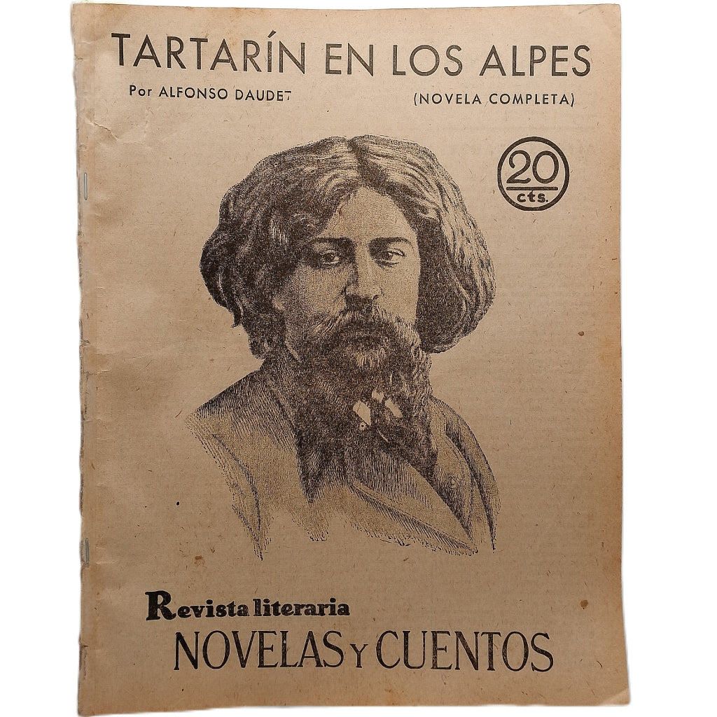 NOVELAS Y CUENTOS Nº 63: TARTARÍN EN LOS ALPES. Daudet, Alfonso