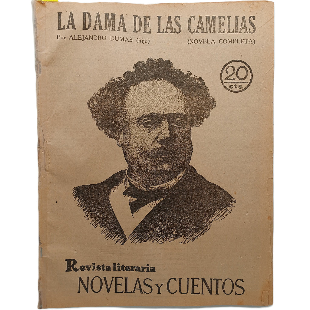 NOVELAS Y CUENTOS Nº 18: LA DAMA DE LAS CAMELIAS. Dumas, Alejandro (Hijo)