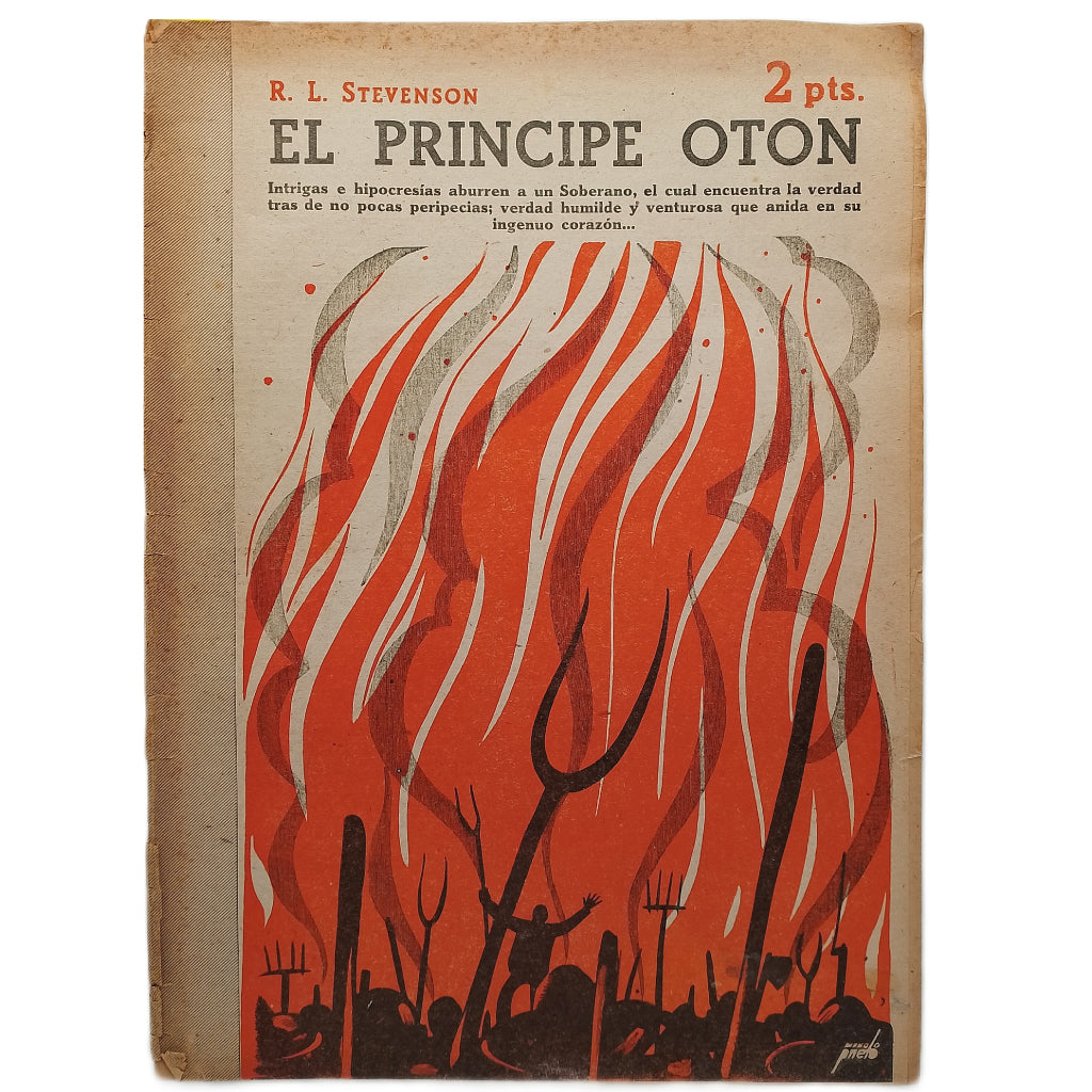 NOVELAS Y CUENTOS Nº 866: EL PRINCIPE OTON. Stevenson, Robert Louis