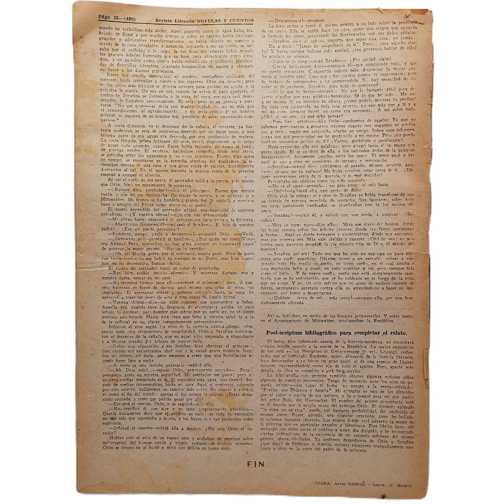 NOVELAS Y CUENTOS Nº 866: EL PRINCIPE OTON. Stevenson, Robert Louis