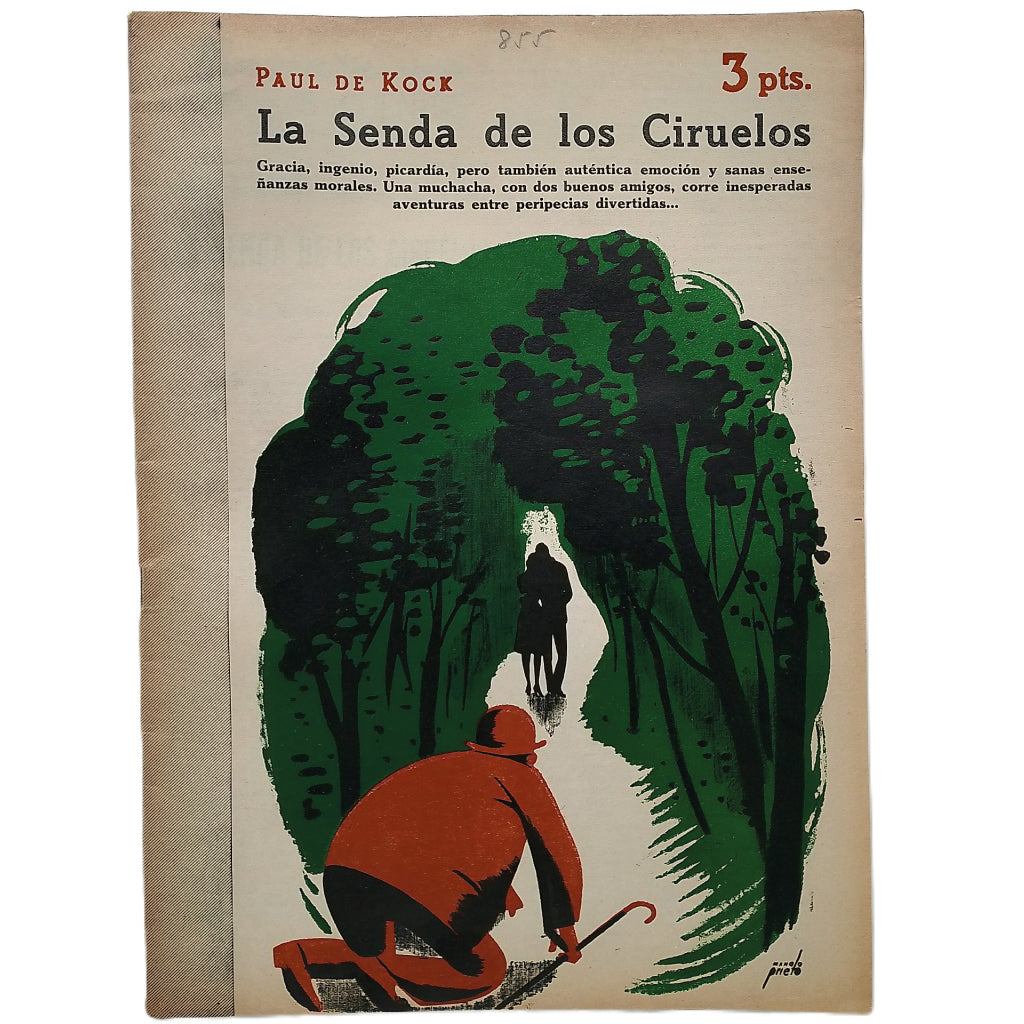 NOVELAS Y CUENTOS Nº 855: LA SENDA DE LOS CIRUELOS. Kock, Paul de