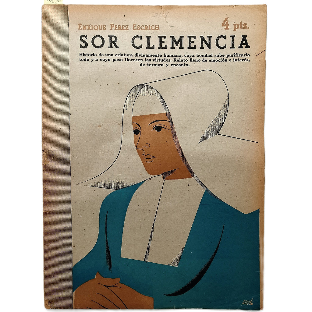 NOVELAS Y CUENTOS Nº 264: SOR CLEMENCIA. Pérez Escrich, Enrique