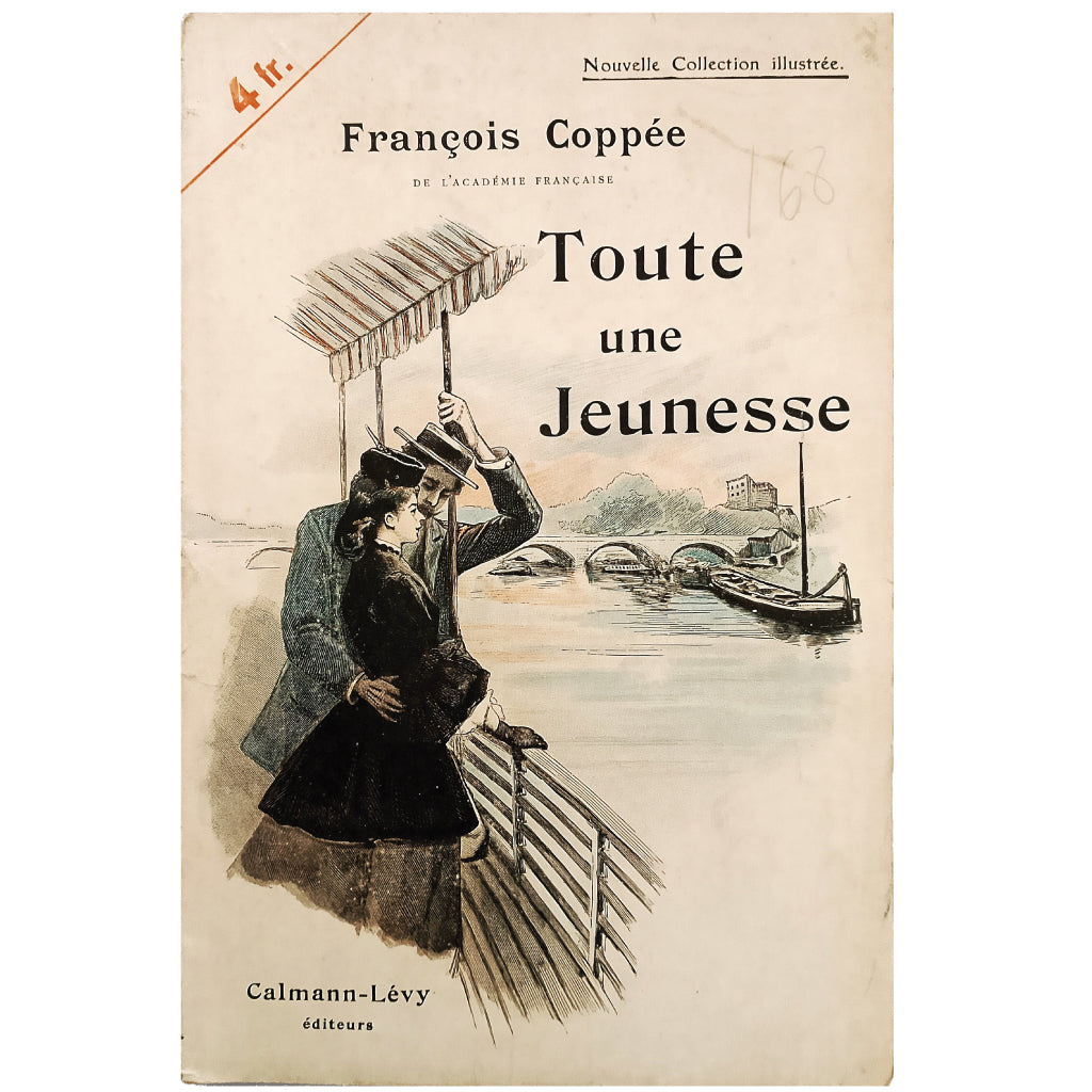 TOUTE UNE JEUNESSE. Coppée, François