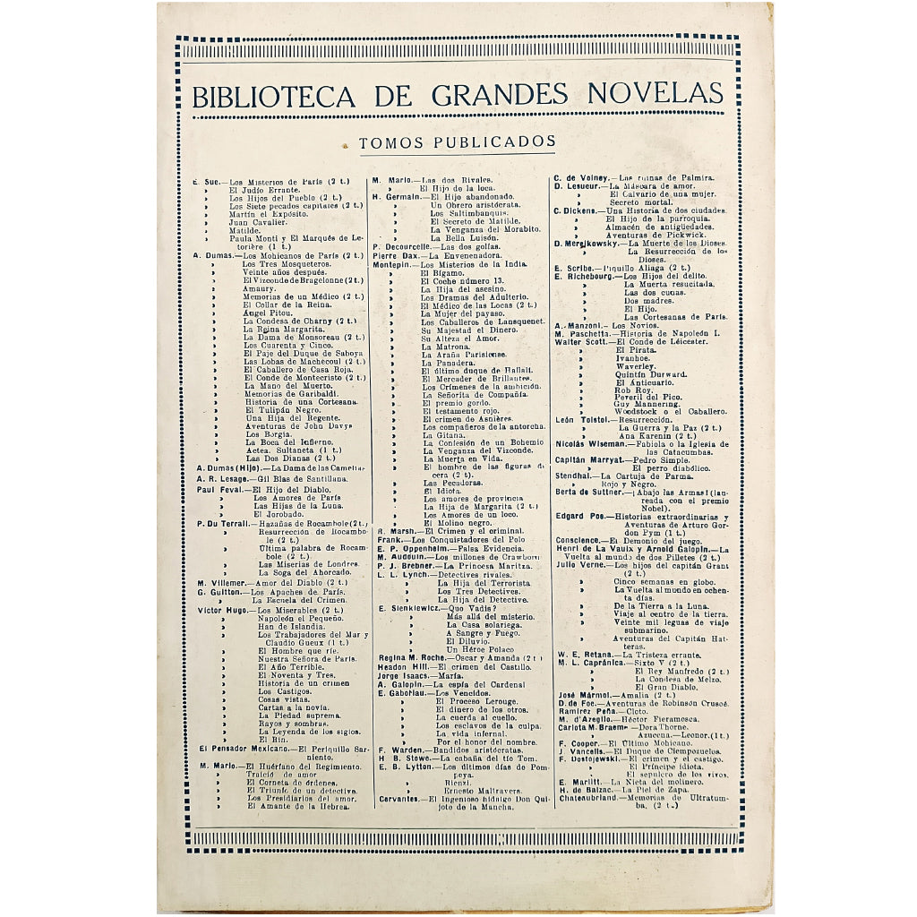 RIENZI. Bulwer Lytton, E.