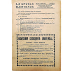 LA NOVELA ILUSTRADA Nº 320: LA SAVELLI. Thierry, Gilberto Agustín