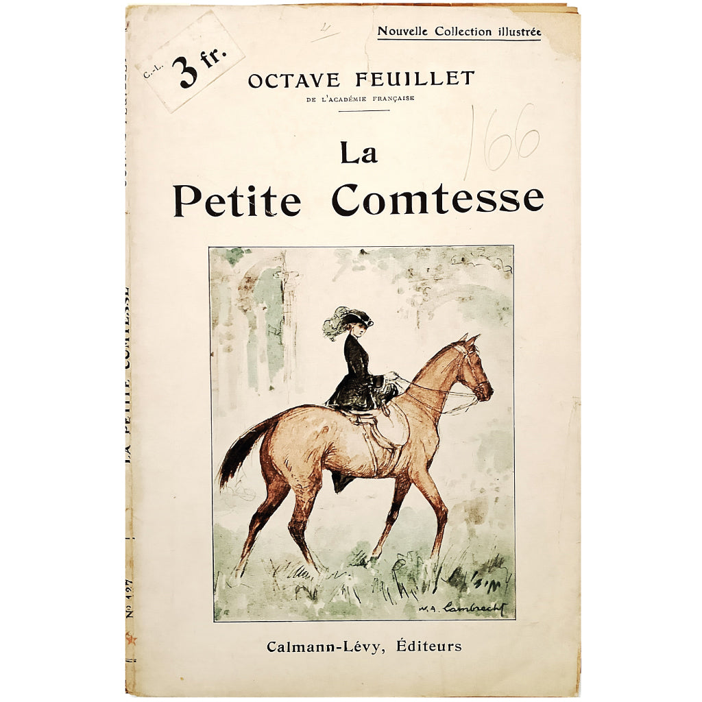 LA PETITE COMTESSE. Feuillet, Octave