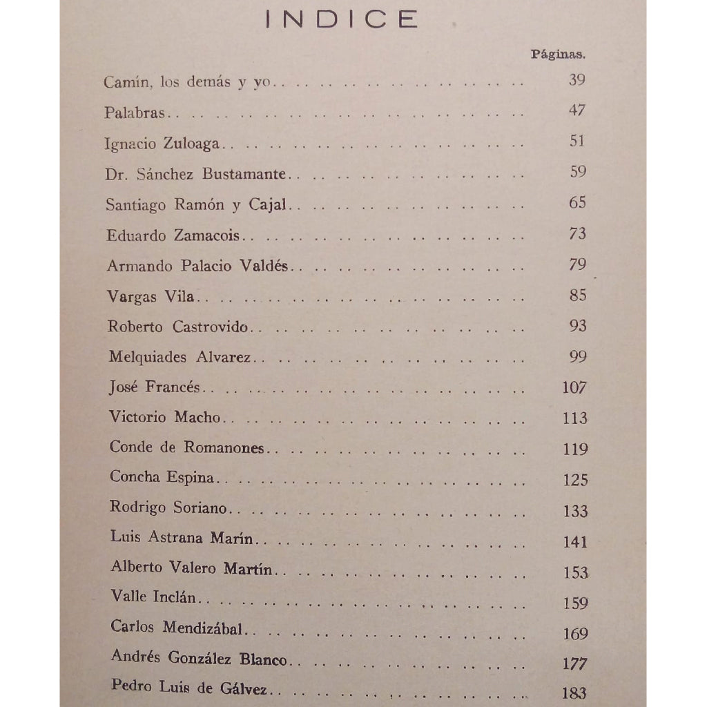 HOMBRES DE ESPAÑA Y DE AMÉRICA. Edición especial. Camín, Alfonso