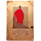 QUOUSQUE TANDEM? Poesías. Camín, Alfonso (Dedicado)