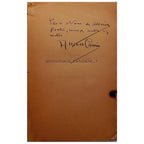 QUOUSQUE TANDEM? Poesías. Camín, Alfonso (Dedicado)