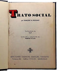 TRATO SOCIAL. Raucourt, Françoise