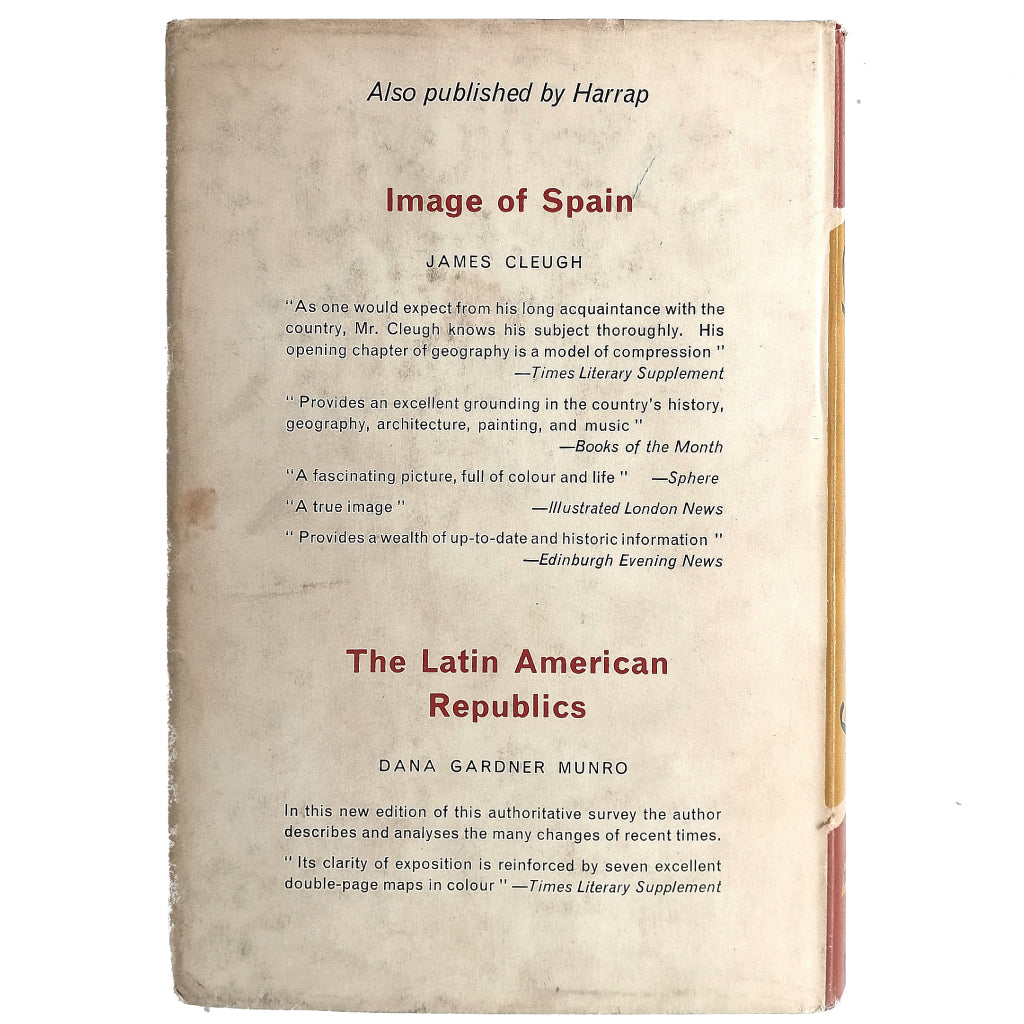 SPANISH FURY. The Story of a Civil War. Cleugh, James