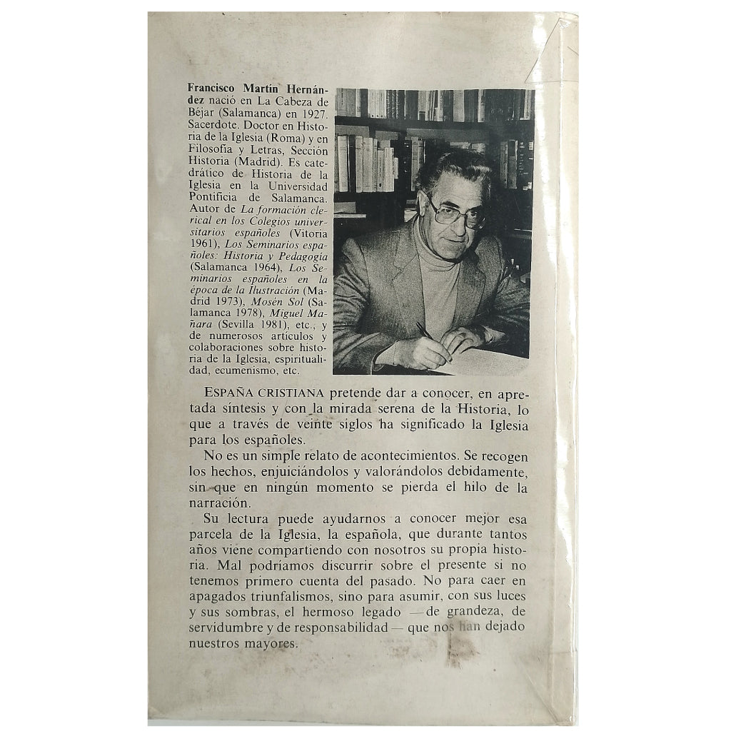 ESPAÑA CRISTIANA. Martín Hernández, Francisco