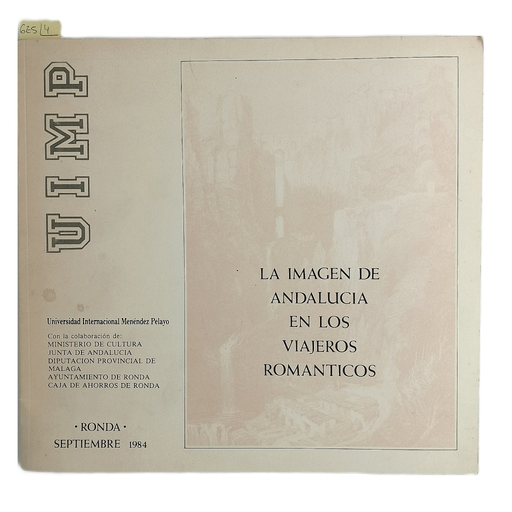 LA IMAGEN DE ANDALUCÍA EN LOS VIAJEROS ROMÁNTICOS