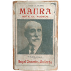 MAURA ANTE EL PUEBLO. Paulis, J./ Sorel, F. de