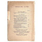 EL RESURGIMIENTO DE ESPAÑA Y SU PAPEL SALVADOR EN EL MUNDO. Villegas, Baldomero (Dedicado)