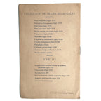 EXPOSICIÓN IBERO-AMERICANA. SEVILLA 1929. Sala Maria Regordosa. Catálogo, Torres Reina, Ricardo