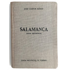 SALAMANCA (Guía artística). Camón Aznar, José