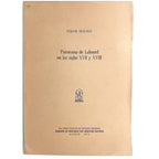PANORAMA DE LABOURD EN LOS SIGLOS XVII Y XVIII. Dravasa, Etienne