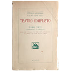 TEATRO COMPLETO. TOMO XXVI: COMEDIAS Y DRAMAS. Álvarez Quintero, Serafín y Joaquín
