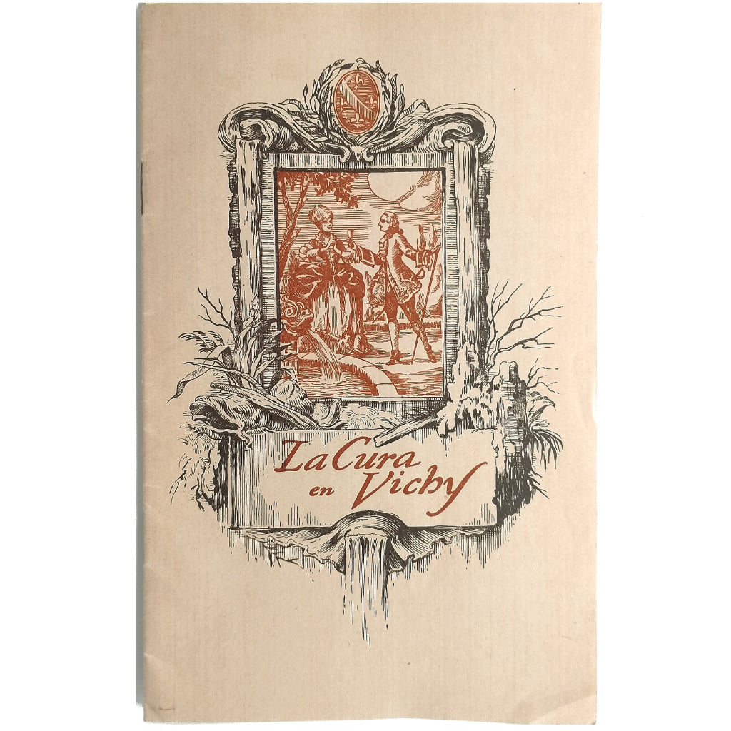 LA CURA EN VICHY - ESTABLECIMIENTO TERMAL DE VICHY