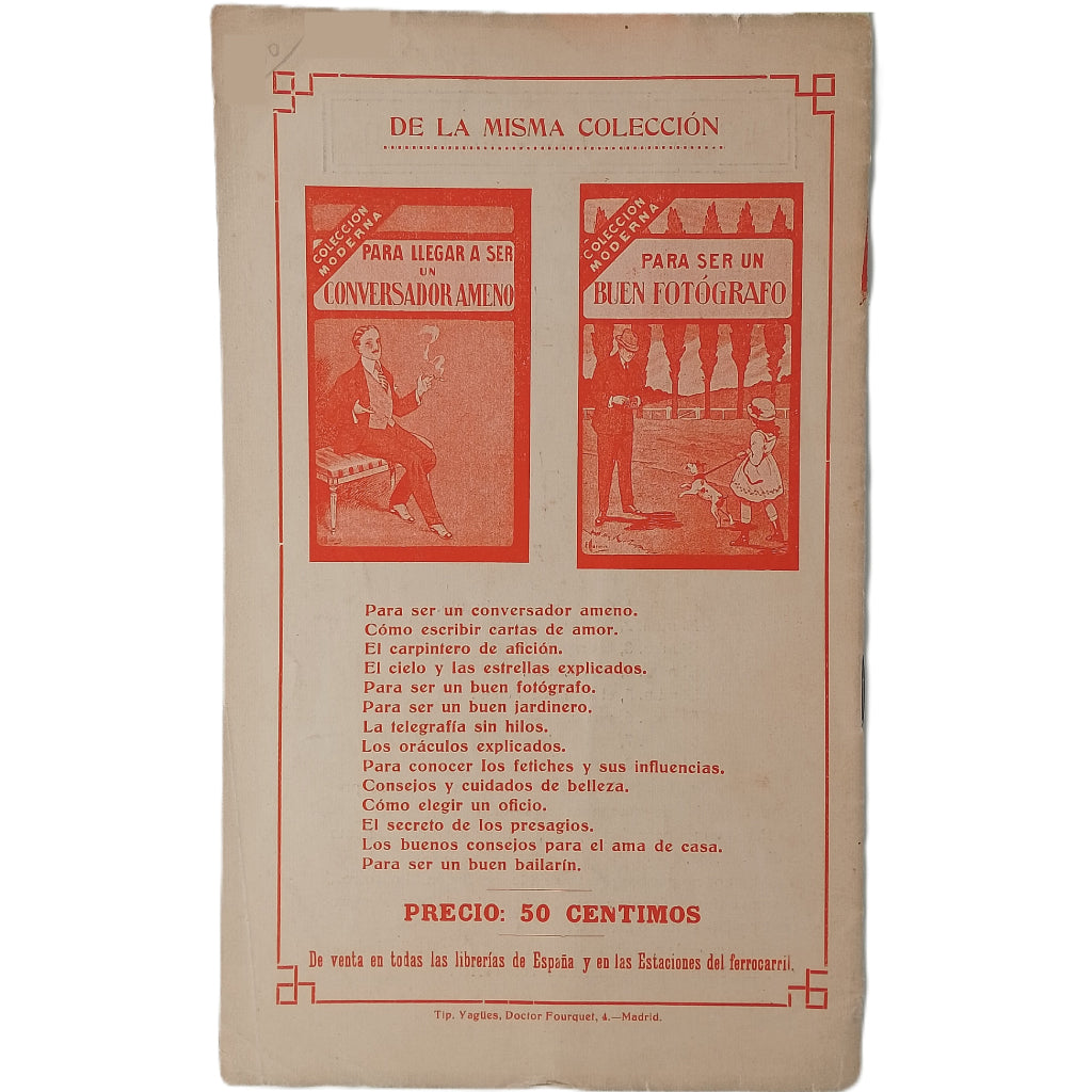 COMO SE LEE EN LA MANO. Bedey